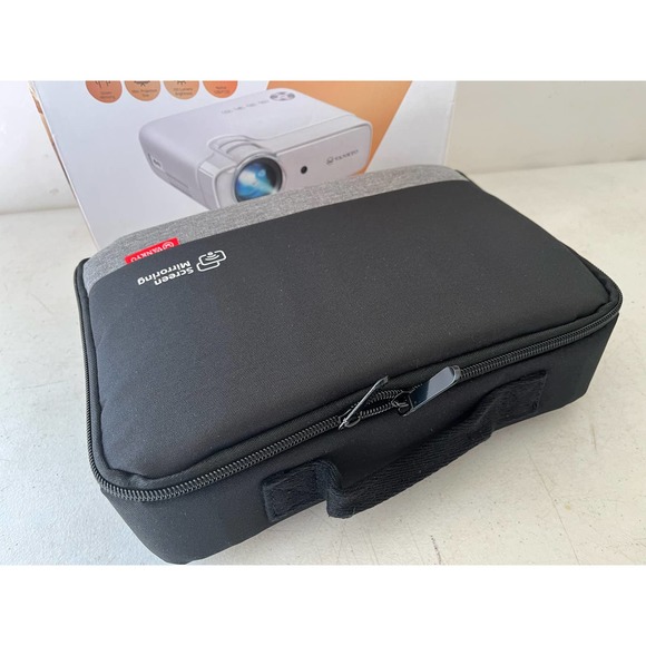 New Vankyo Projector and 100” Screen D30T - Picture 12 of 16